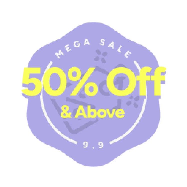 Icon for 9.9 Mega Sale!