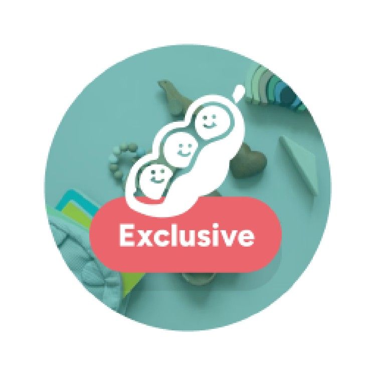 Icon for Exclusively on edamama!