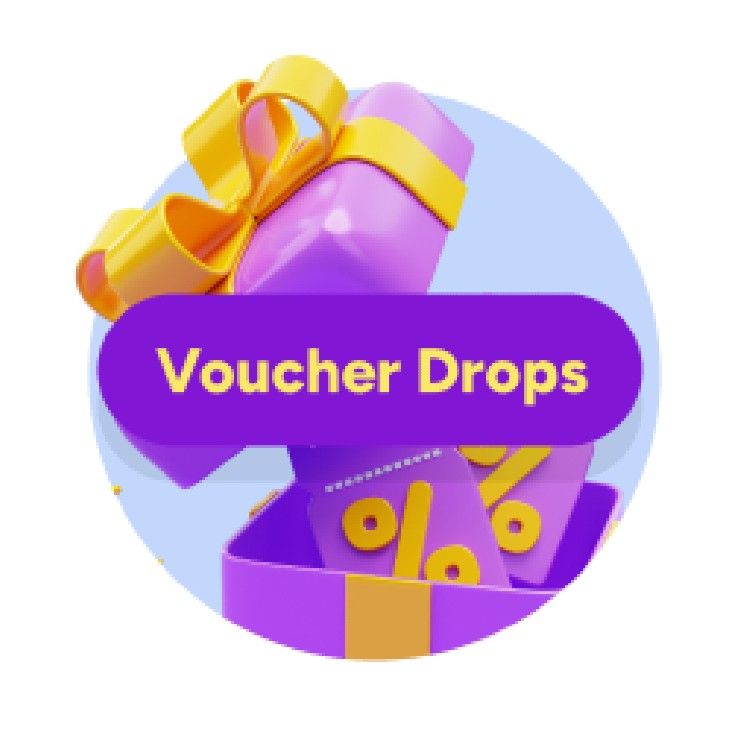 Icon for Category Vouchers Up to 15% off!