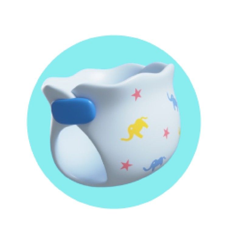 Icon for Diapers as Low As Php9!!
