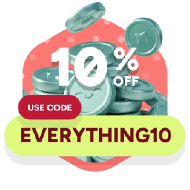 Icon for Extra 10% Off