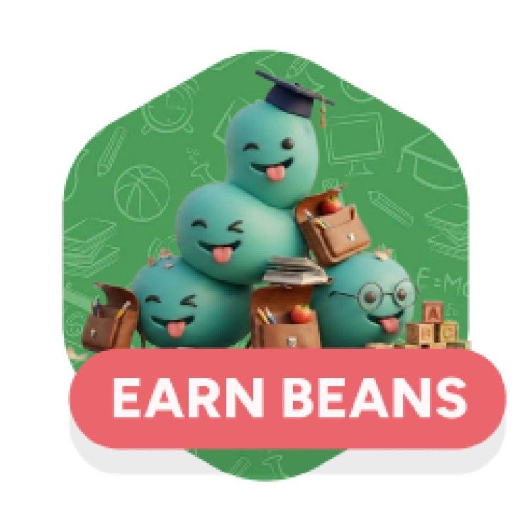 Icon for Earn 200 beans!