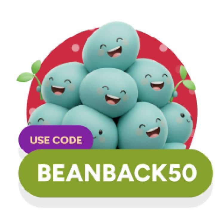 Icon for Earn beans!