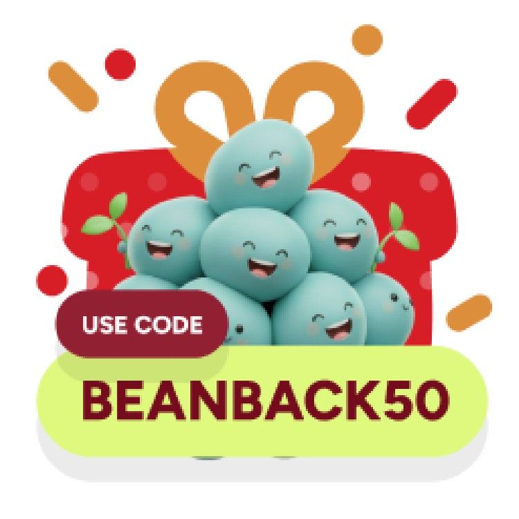 Icon for Earn beans!