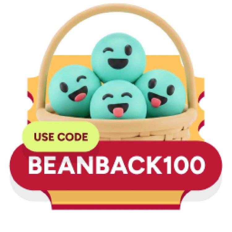 Icon for Earn beans!