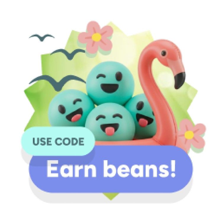 Icon for Earn beans!