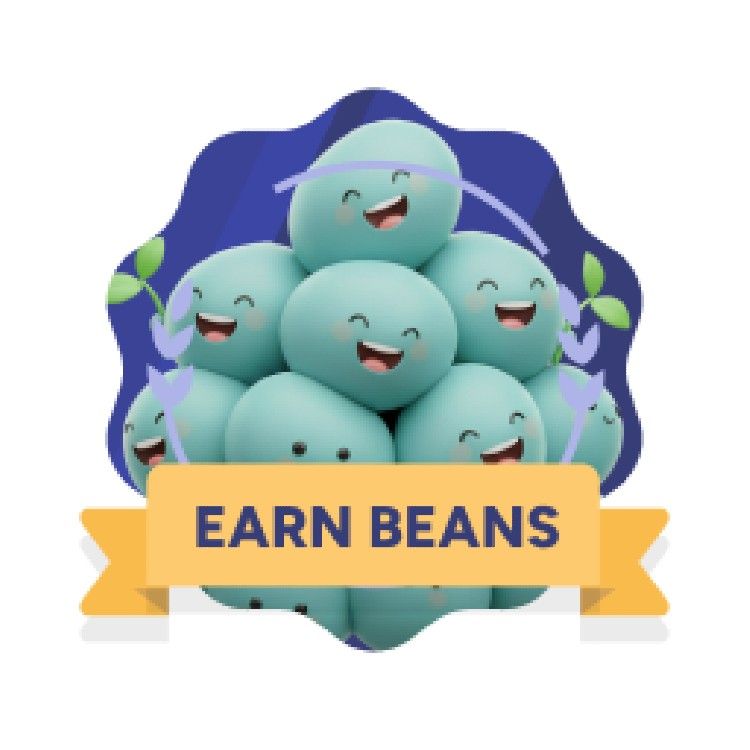 Icon for Earn beans!