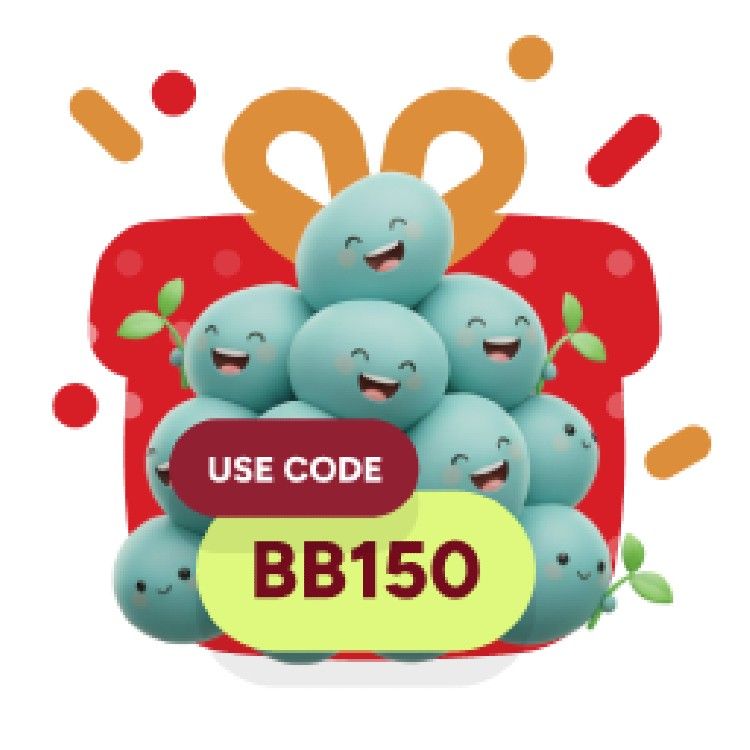 Icon for Earn more beans!