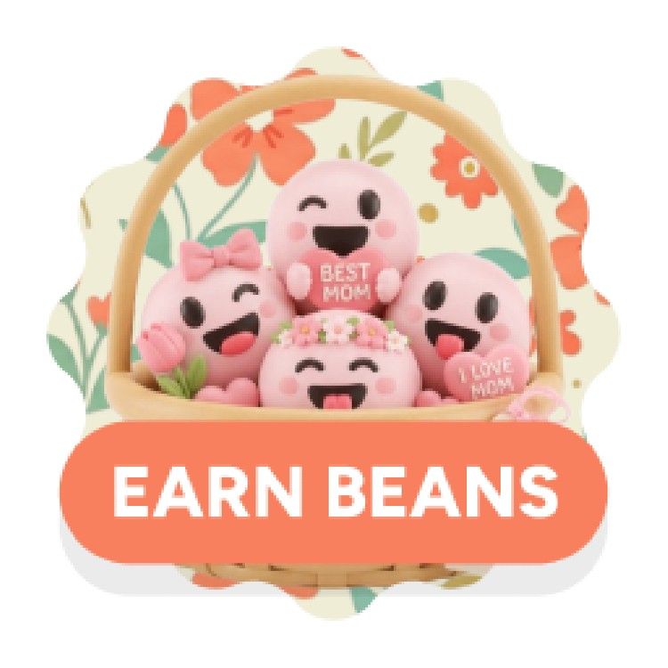 Icon for Up to 150% Beanback!