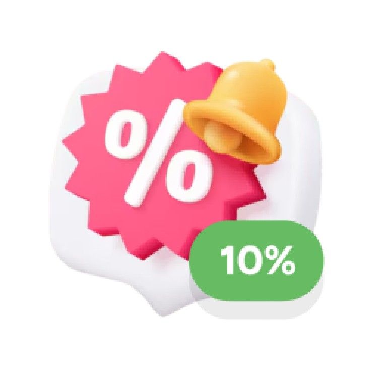 Icon for Extra 10% Off