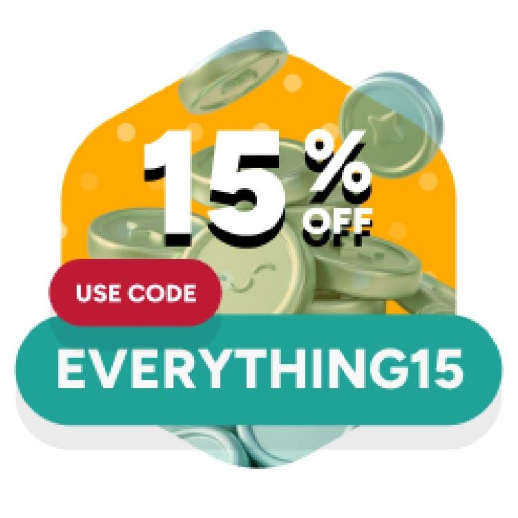 Icon for Extra 15% Off