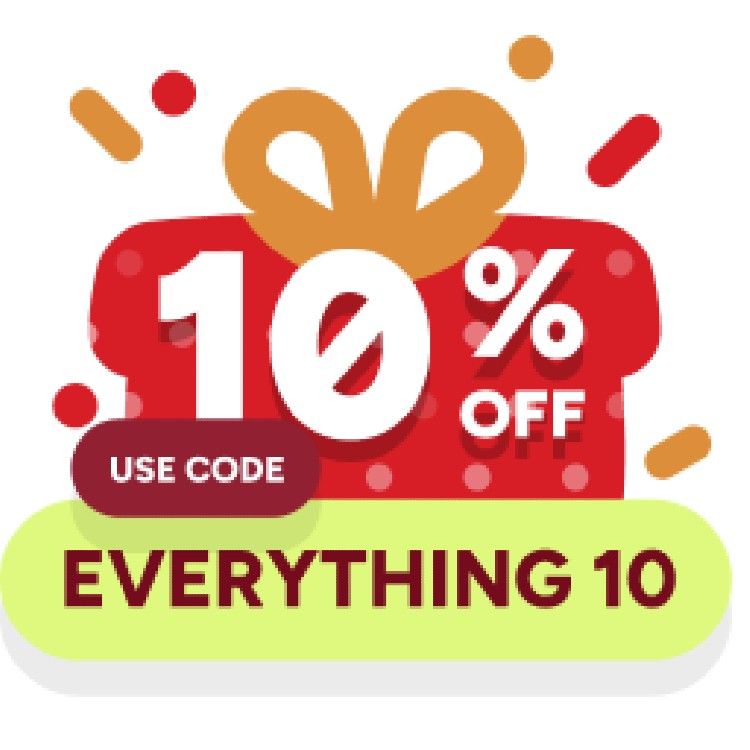 Icon for Extra 10% Off!