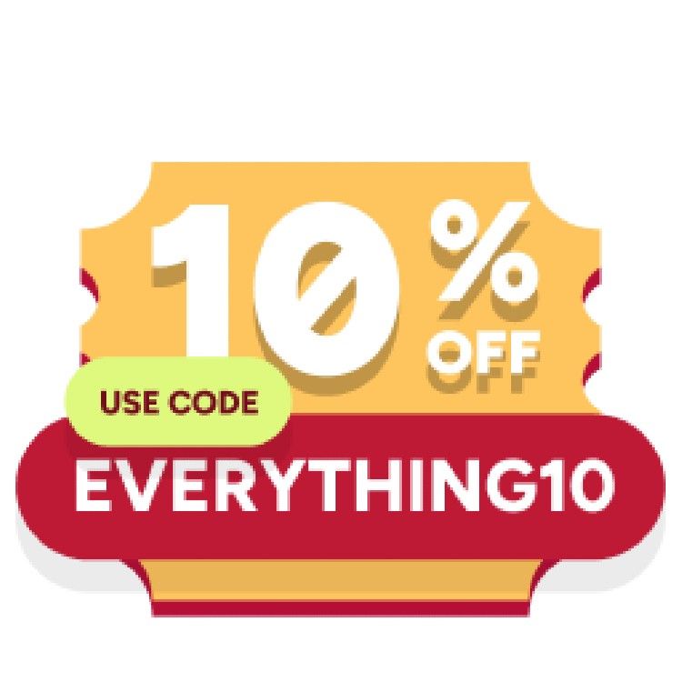 Icon for Extra 10% Off!