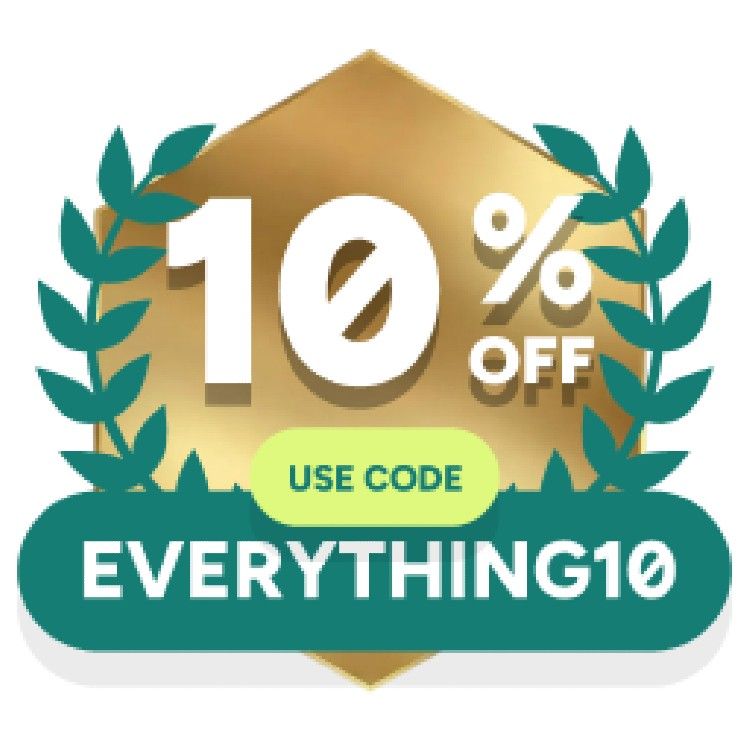 Icon for Extra 10% Off!