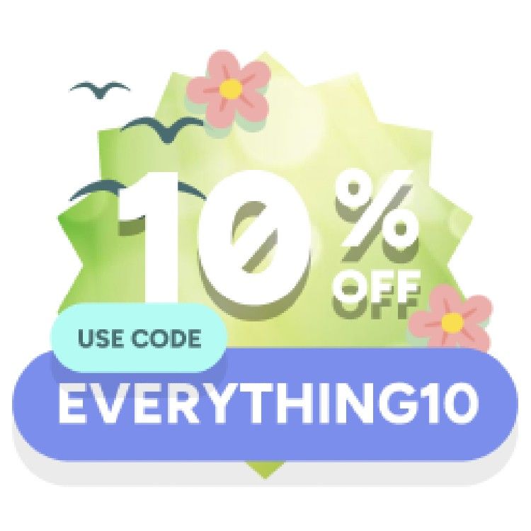 Icon for Extra 10% Off!