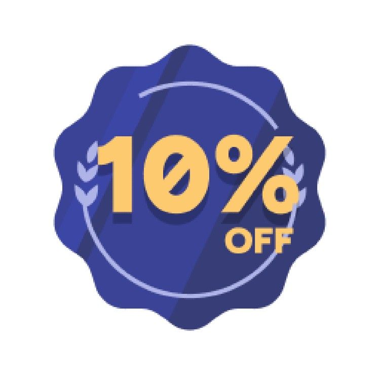 Icon for Extra 10% Off!