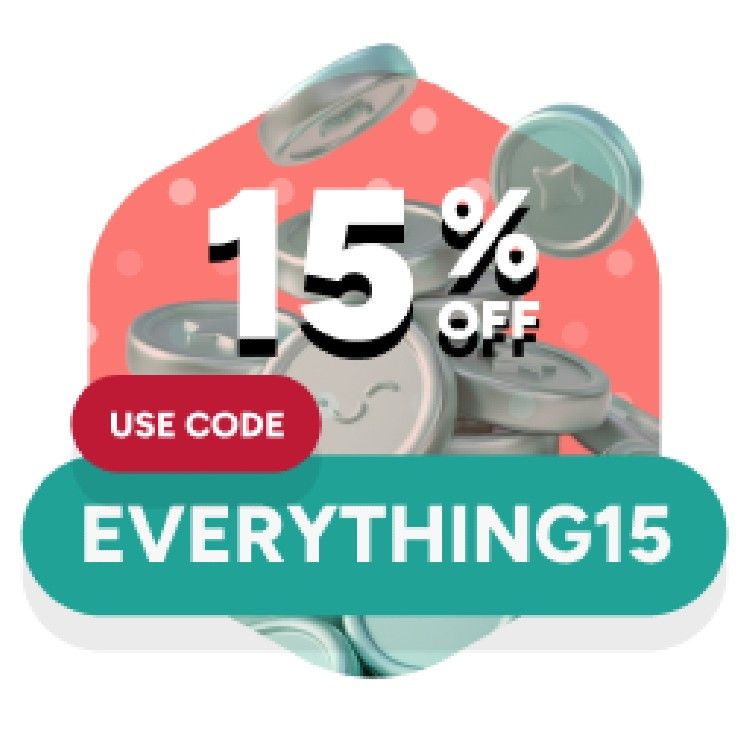 Icon for Extra 15% Off