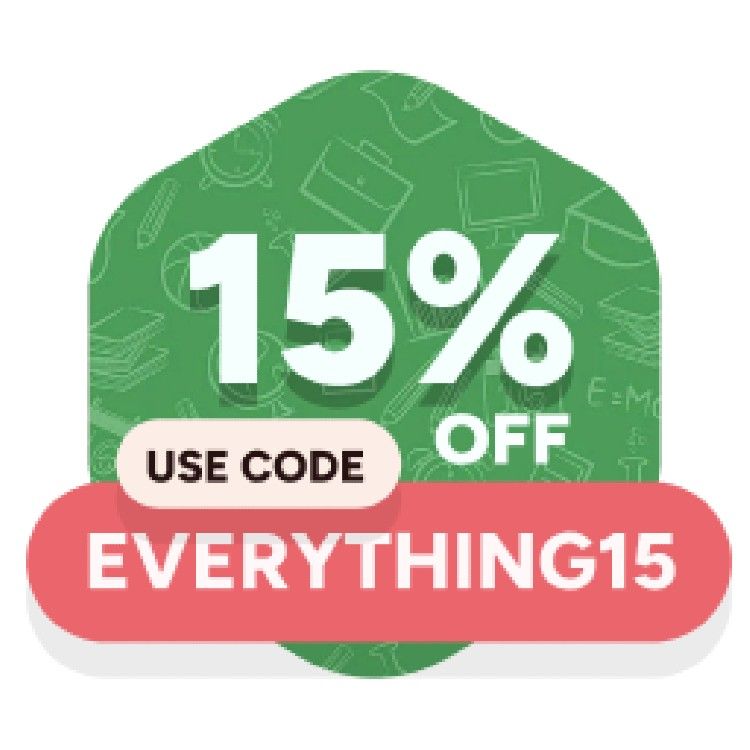 Icon for Extra 15% Off!