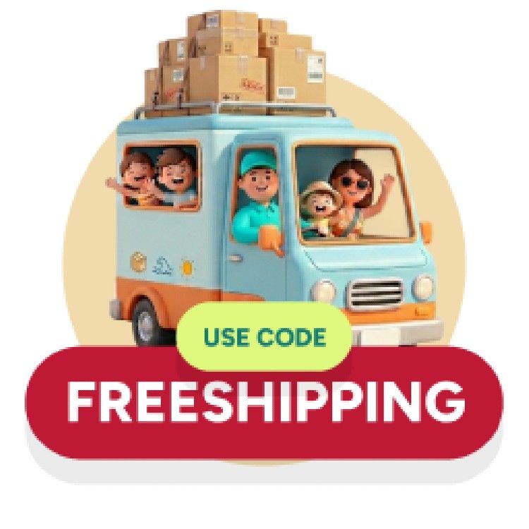 Icon for Free Shipping Deals!