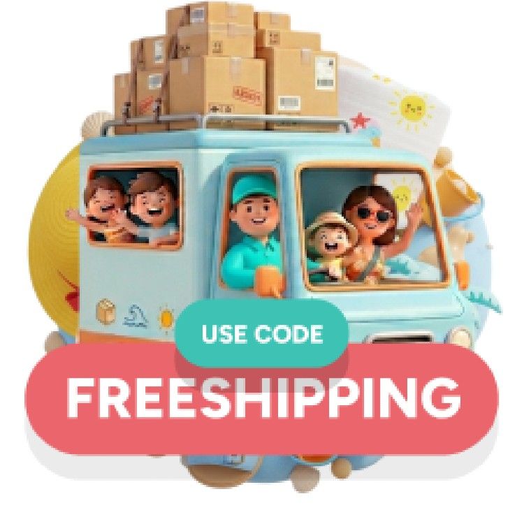 Icon for Free Shipping Deals!