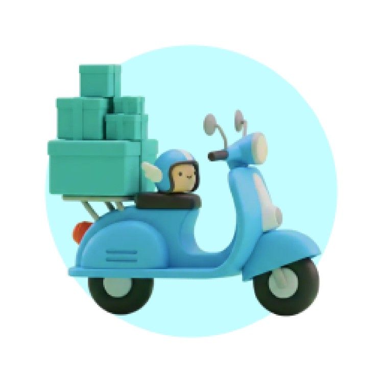 Icon for Free Shipping Deals!