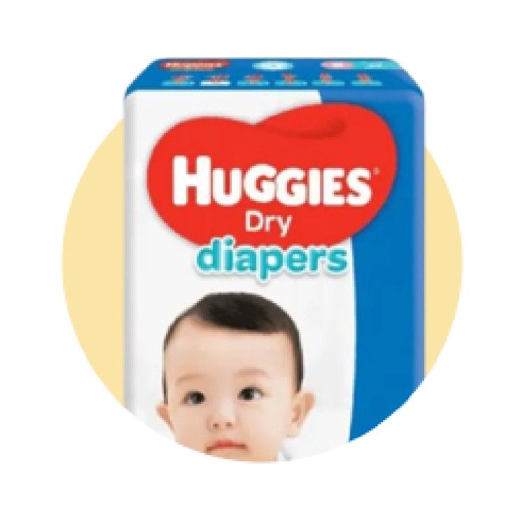 Icon for Huggies