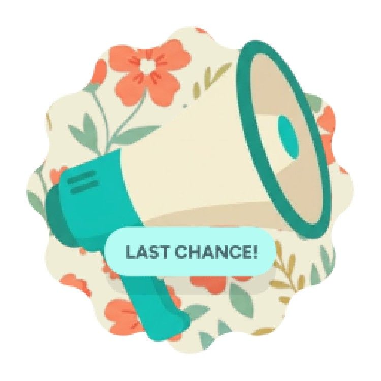 Icon for Last Chance to Buy!