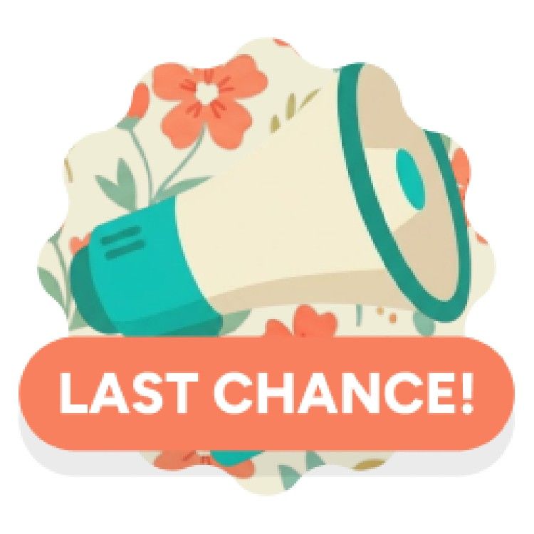 Icon for Last chance to grab!