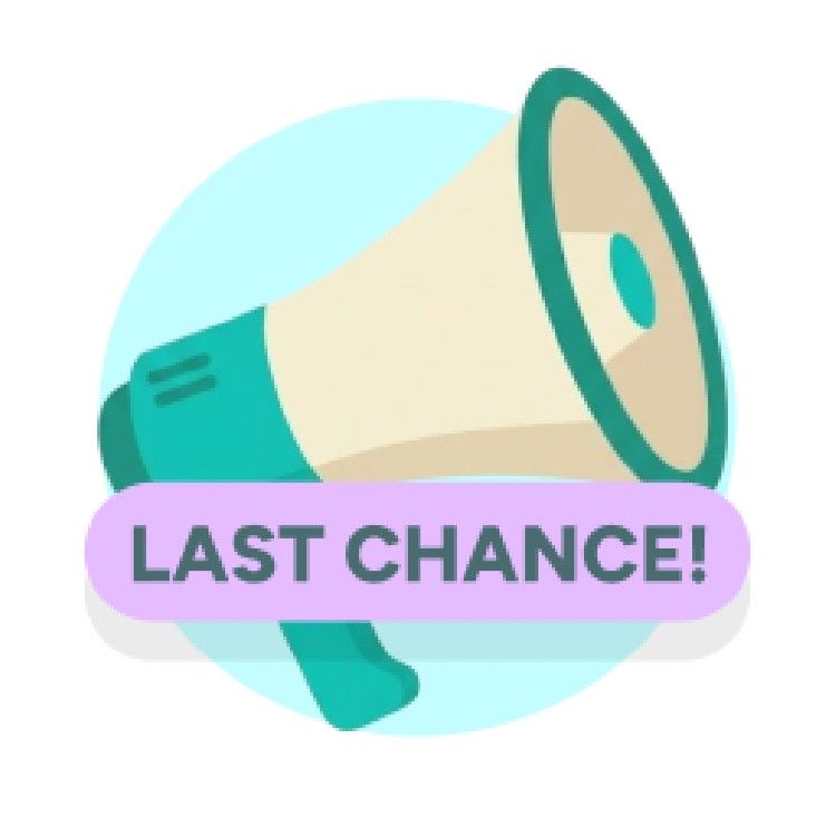 Icon for Save big!