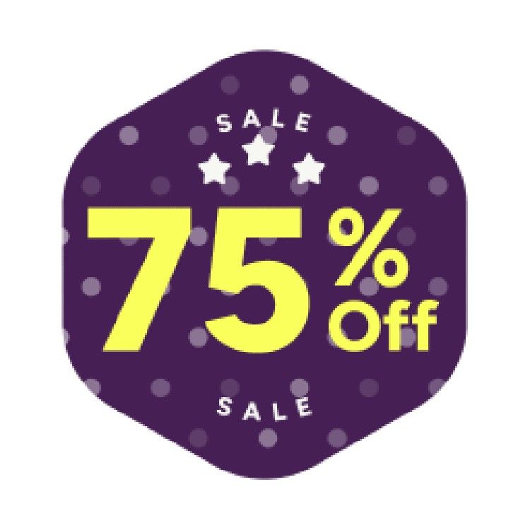 Icon for Markdown Sale!