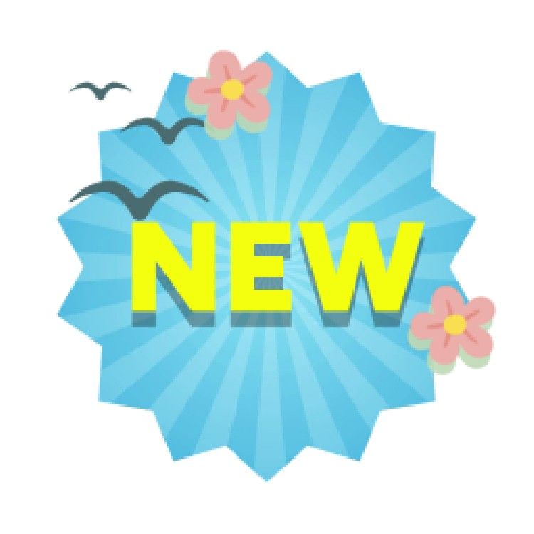 Icon for New Arrivals!