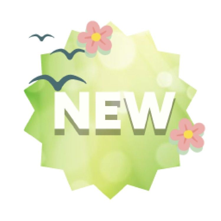 Icon for New Arrivals!
