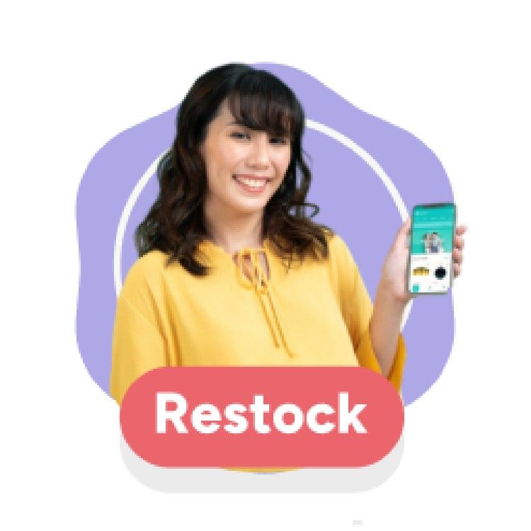 Icon for Restocked Faves