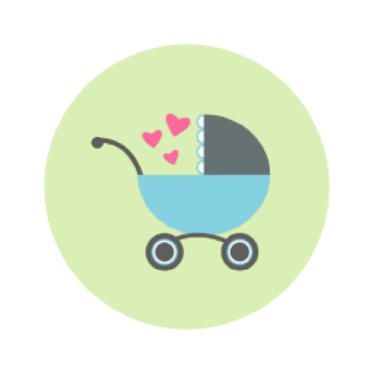 Icon for Roll, Walk, Rest