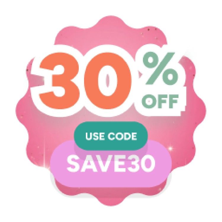 Icon for Save up to 30%