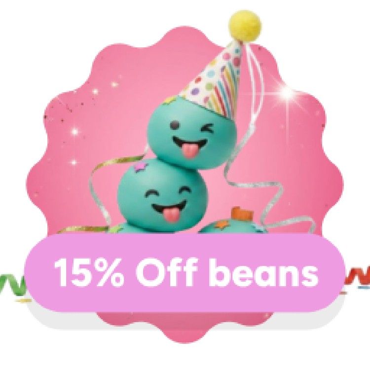 Icon for Save with beans!
