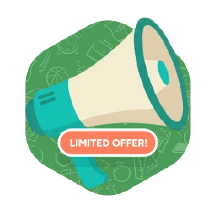 Icon for Limited offer!