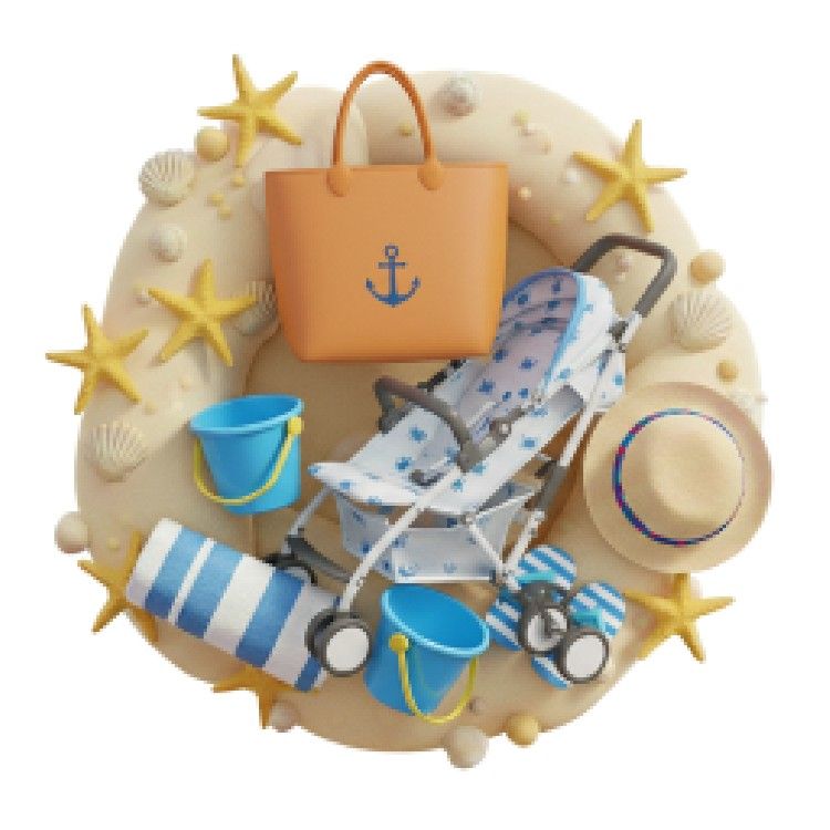 Icon for Summer Travel Kit!