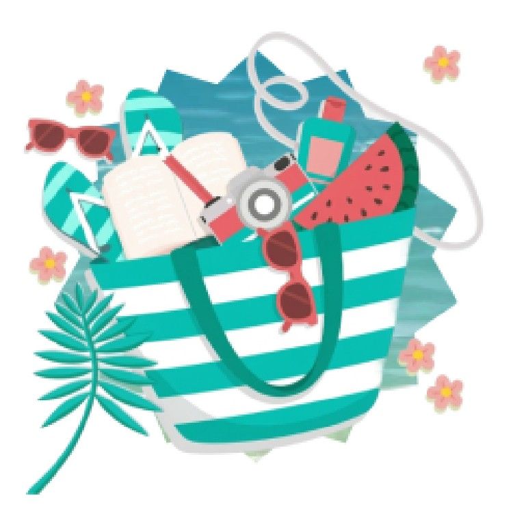 Icon for Summer Travel Kit!