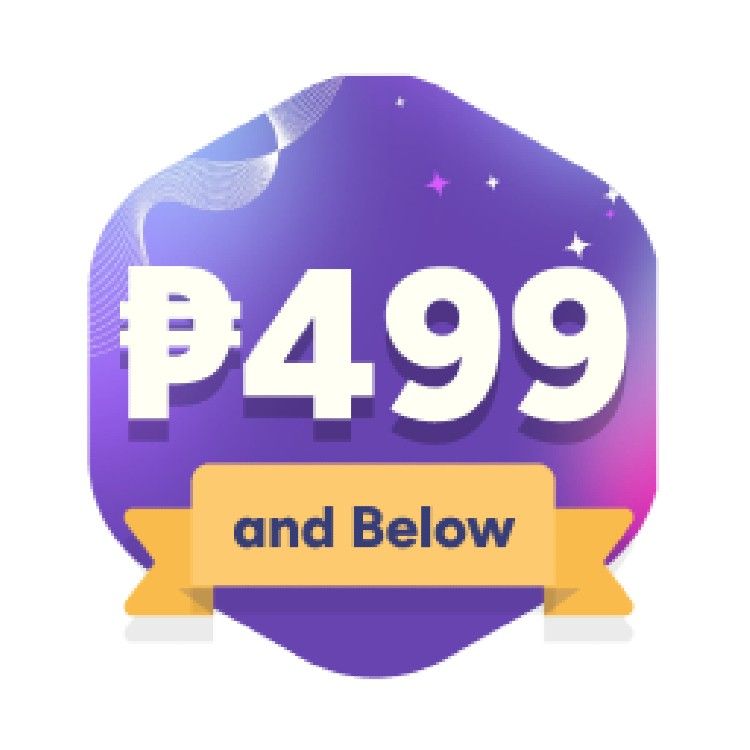 Icon for Under ₱499 Steals