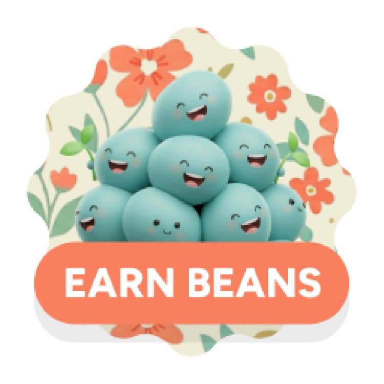 Icon for Up to 200% Beanback!
