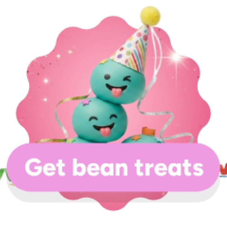 Icon for Up to 200% Beanback!