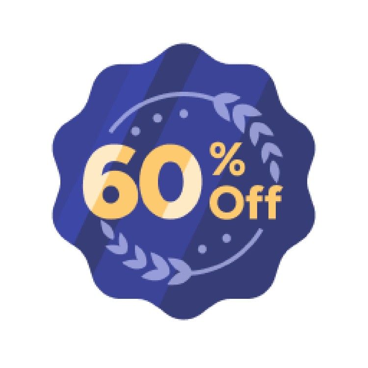 Icon for Big Discounts!