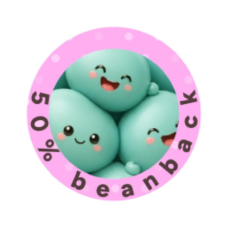 Icon for Use code: BEANBACK50