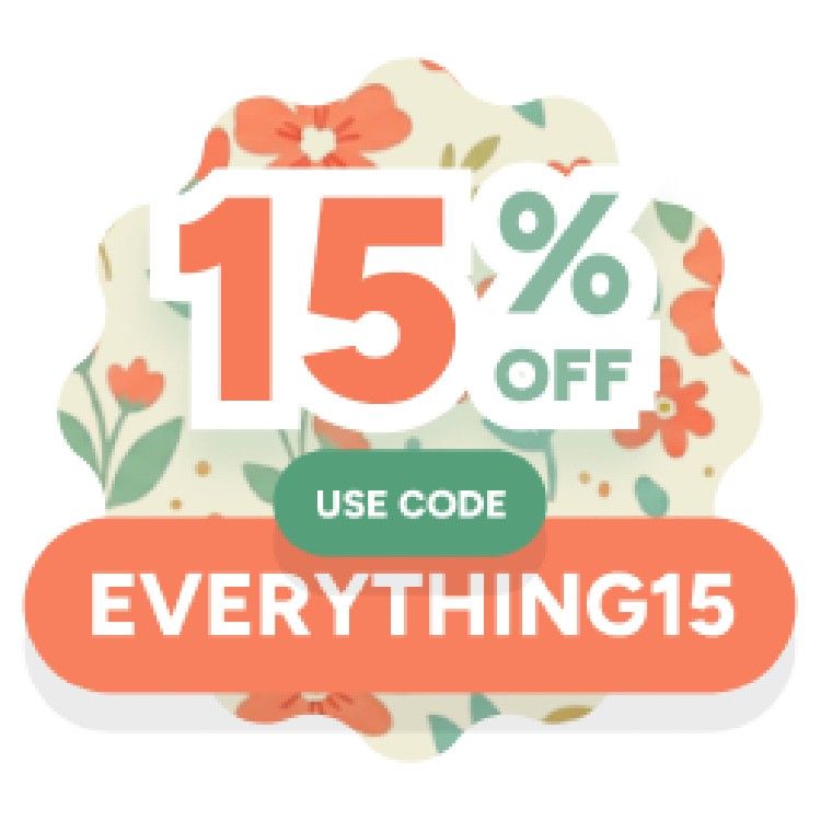 Icon for Use code: EVERYTHING15