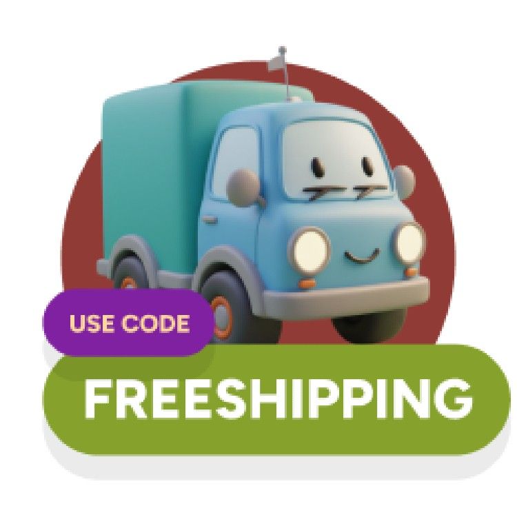 Icon for Use code: FREESHIPPING