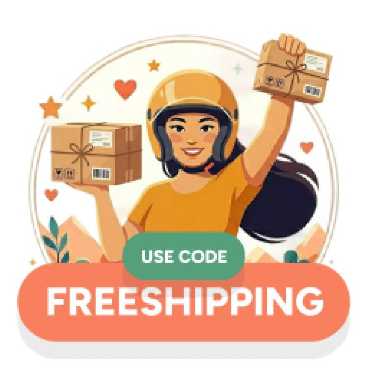 Icon for Use code: FREESHIPPING