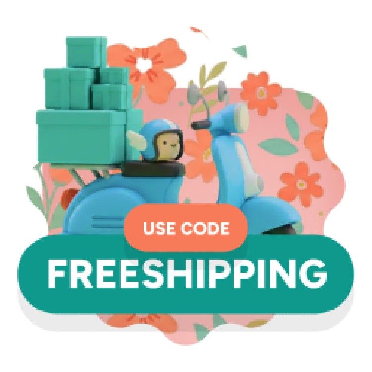 Icon for Use code: FREESHIPPING