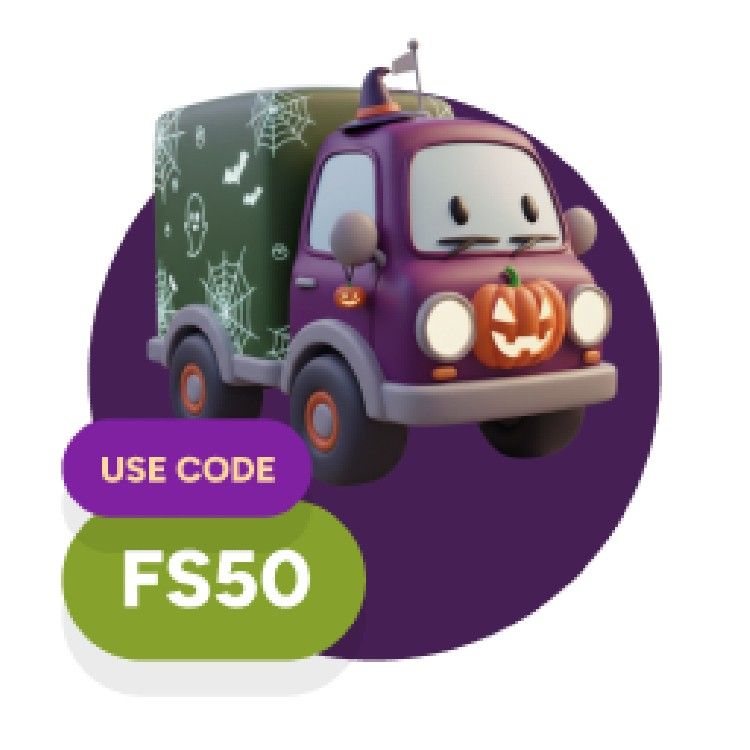 Icon for USE CODE: FREESHIPPING