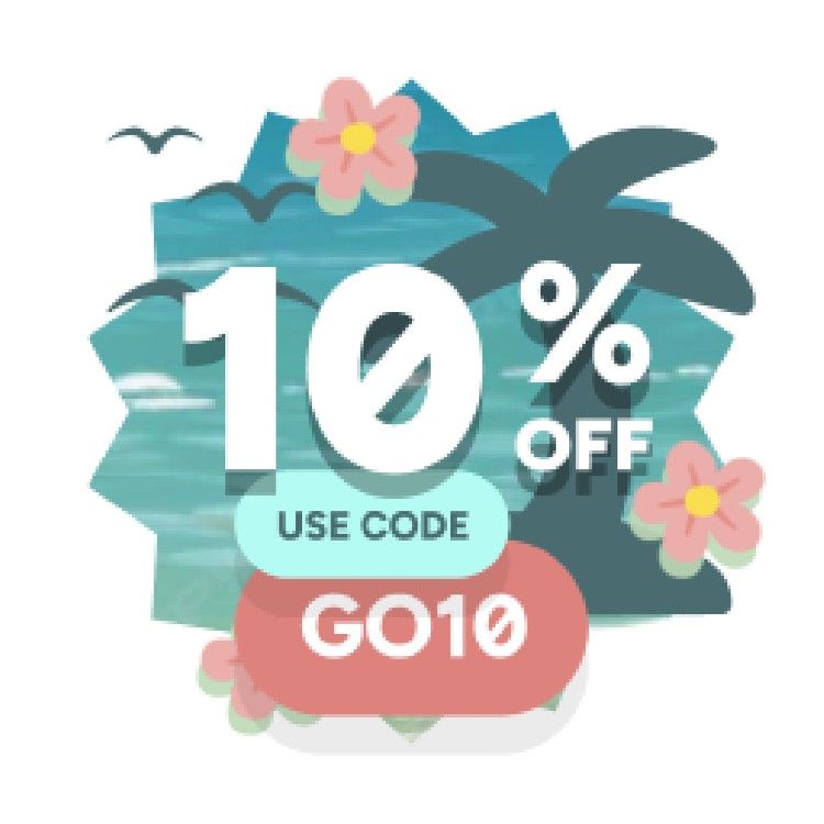 Icon for Use code: GO10